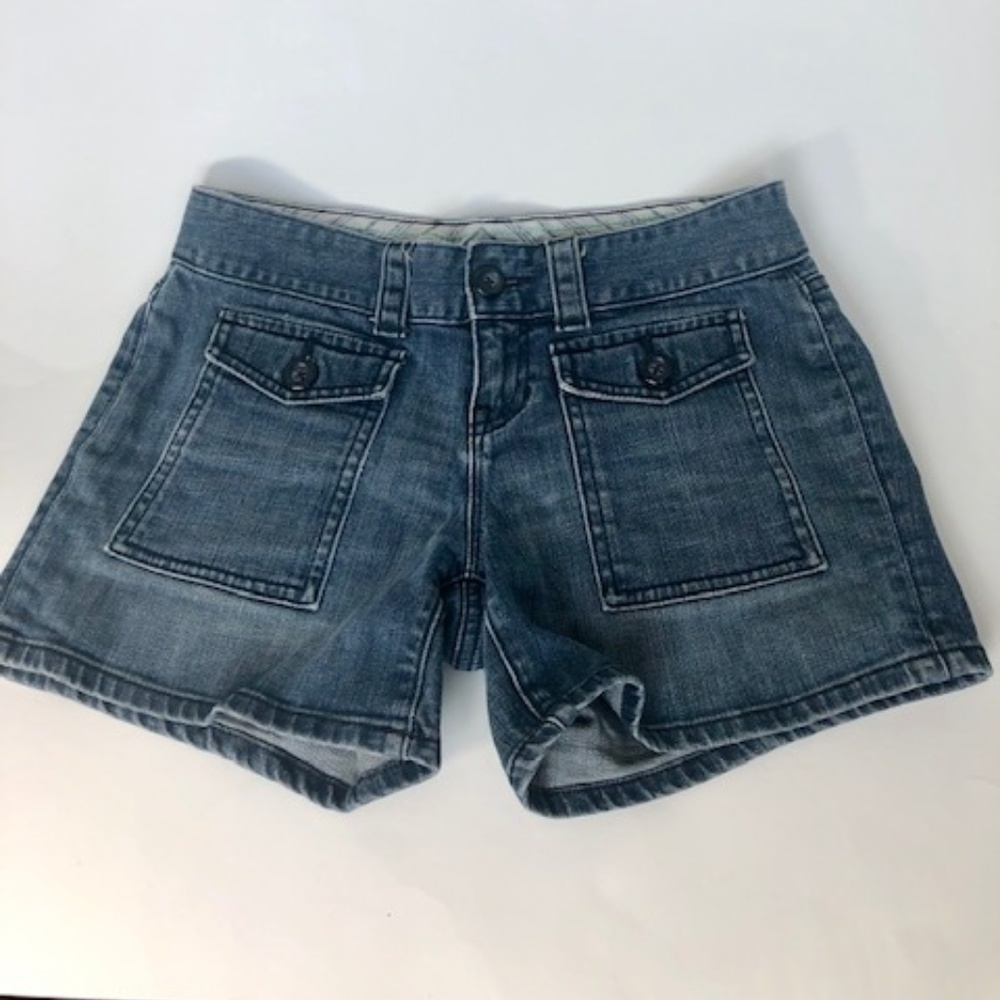 Gap Jeans Limited Edition Denim Jeans Shorts Sz 2
